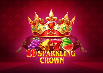 10 SPARKLING CROWN