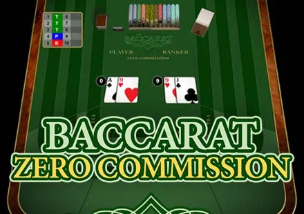 American Baccarat Zero Commission
