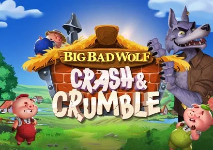 Big Bad Wolf Crash Crumble