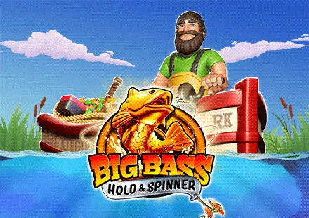 Big Bass Hold Spinner