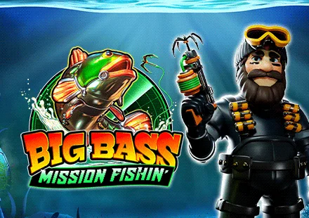 Big Bass Mission Fishin