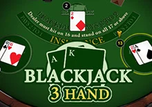 Blackjack 3 Hand