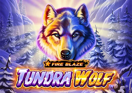 Fire Blaze Tundra Wolf
